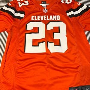 Nike nfl Joe Haden Cleveland browns jersey size large